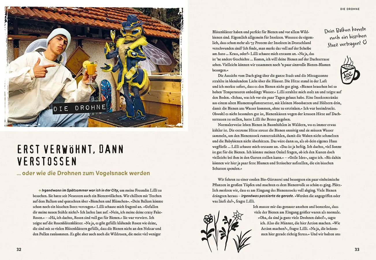 Bild: 9783818621476 | Quentins Welt der Bienen. #meetthebeefamily - Beesteez | Buch | 144 S.