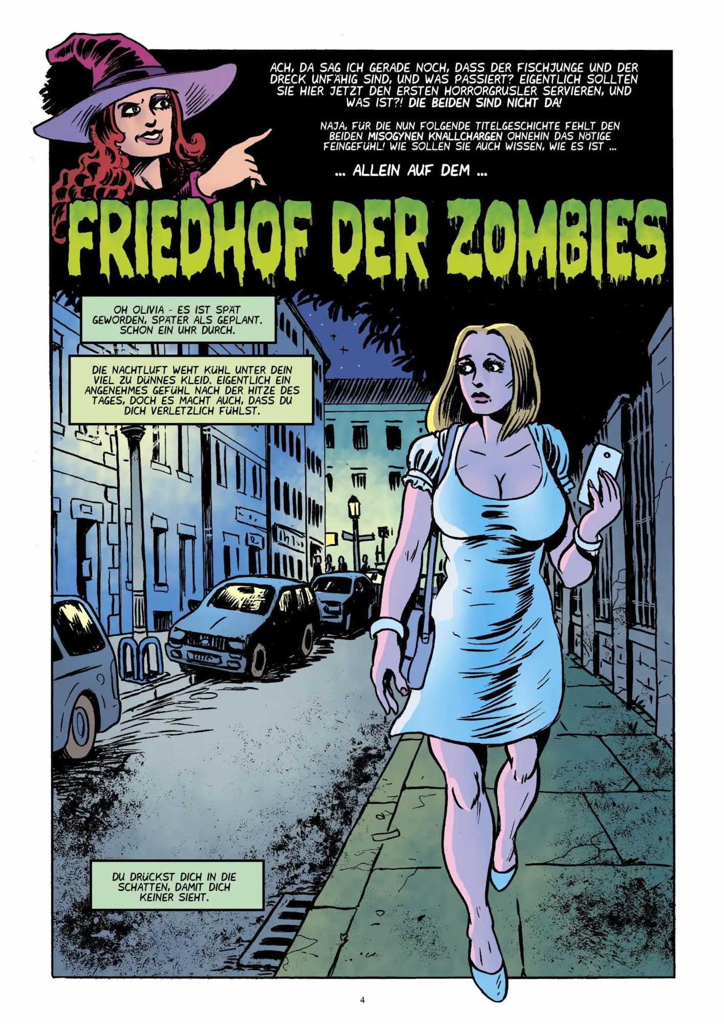Bild: 9783869591476 | Weissblech Comics Magazin 3 | Halloween Horror | Levin Kurio (u. a.)