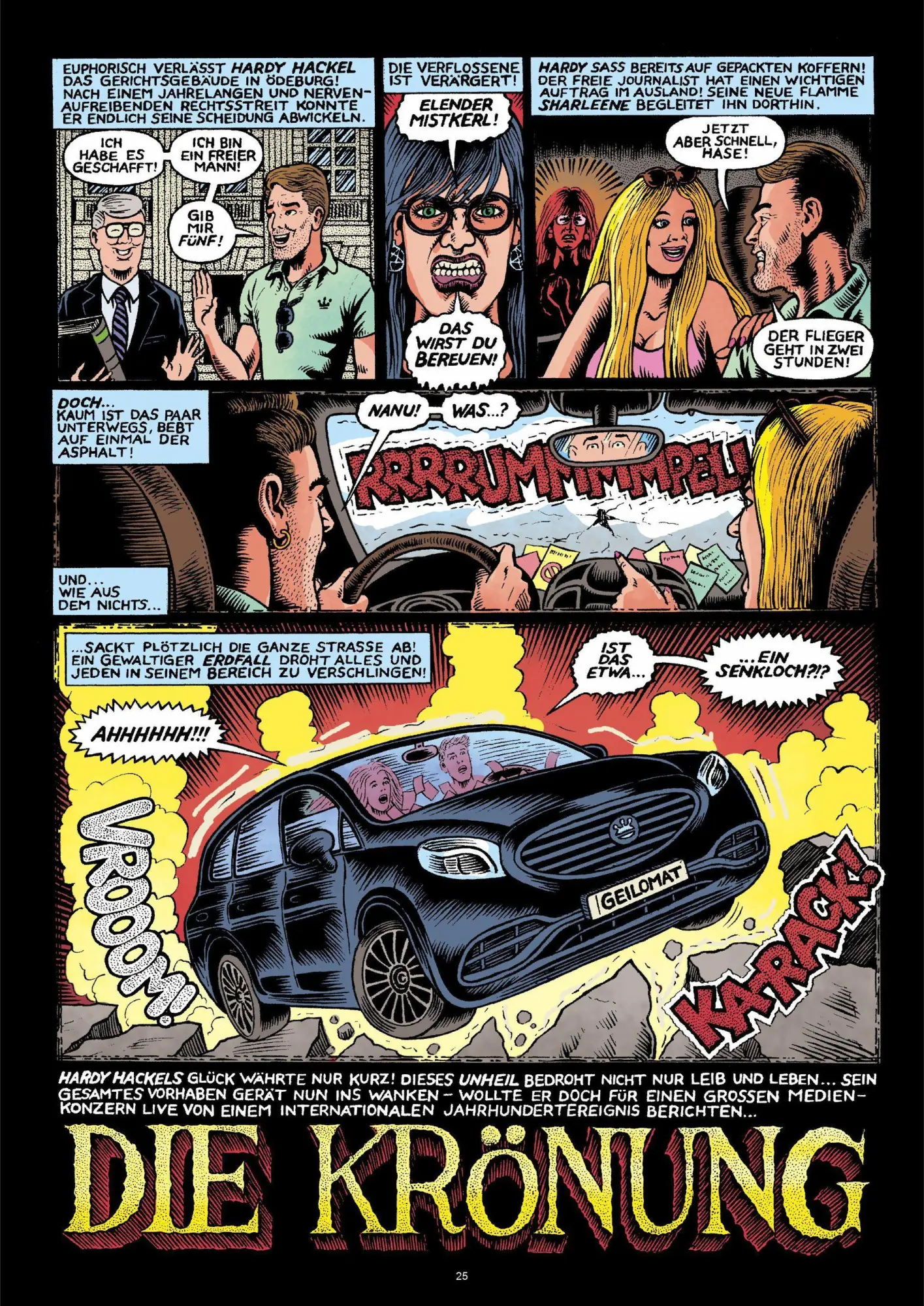 Bild: 9783869591476 | Weissblech Comics Magazin 3 | Halloween Horror | Levin Kurio (u. a.)