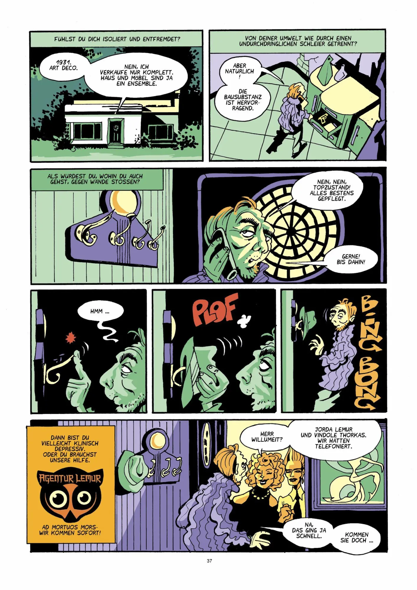 Bild: 9783869591476 | Weissblech Comics Magazin 3 | Halloween Horror | Levin Kurio (u. a.)