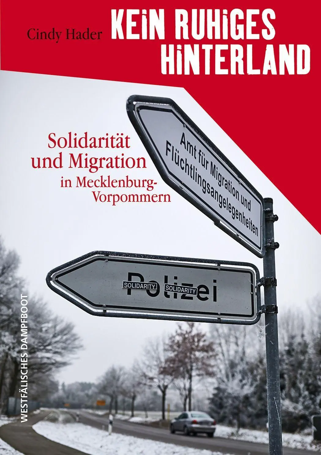 Cover: 9783896911476 | Kein ruhiges Hinterland | Cindy Hader | Taschenbuch | 301 S. | Deutsch