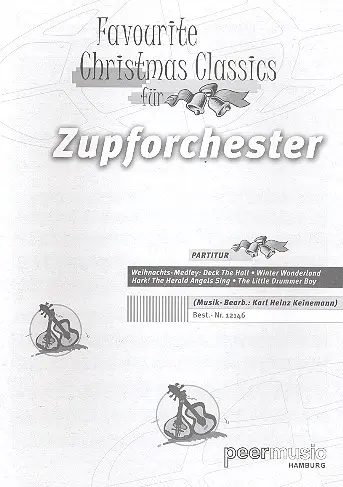 Cover: 9783954561476 | Favourite Christmas Classics für Zupforchester (Partitur) | Buch