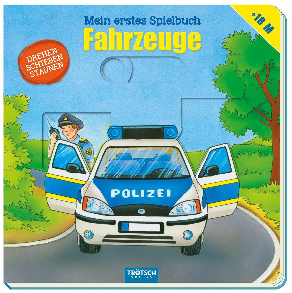 Cover: 9783965521476 | Trötsch Mein erstes Spielbuch Fahrzeuge | Trötsch Verlag | Buch | 2020