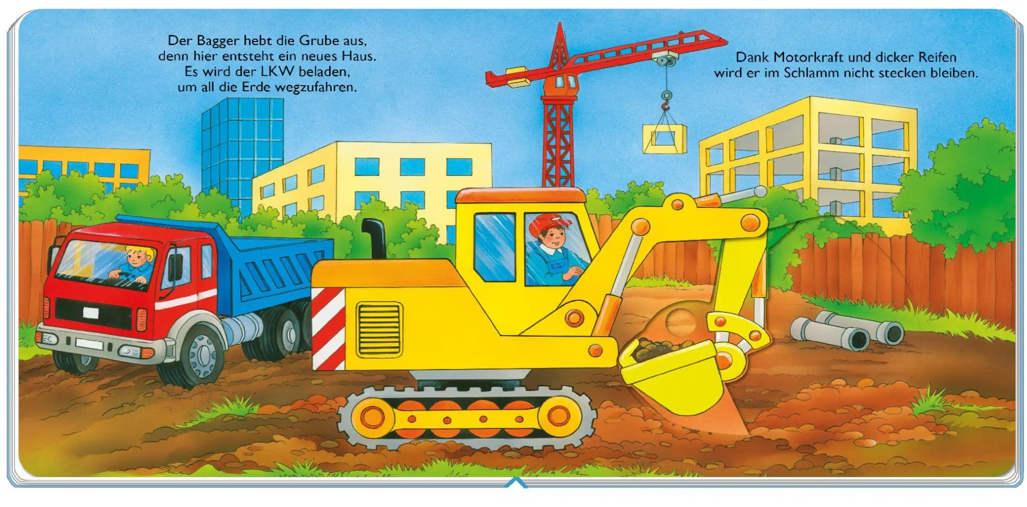 Bild: 9783965521476 | Trötsch Mein erstes Spielbuch Fahrzeuge | Trötsch Verlag | Buch | 2020