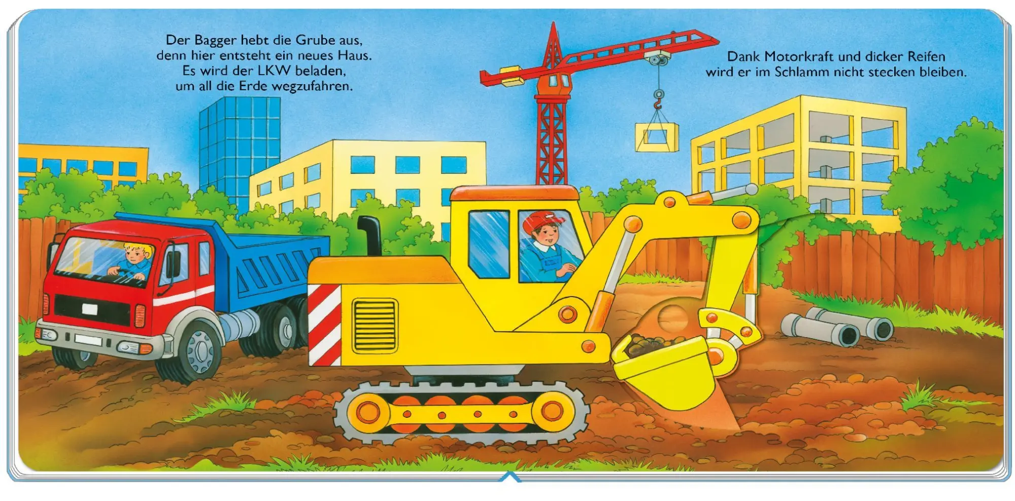 Bild: 9783965521476 | Mein erstes Spielbuch "Fahrzeuge" | Drehen, Schieben, Staunen | Verlag