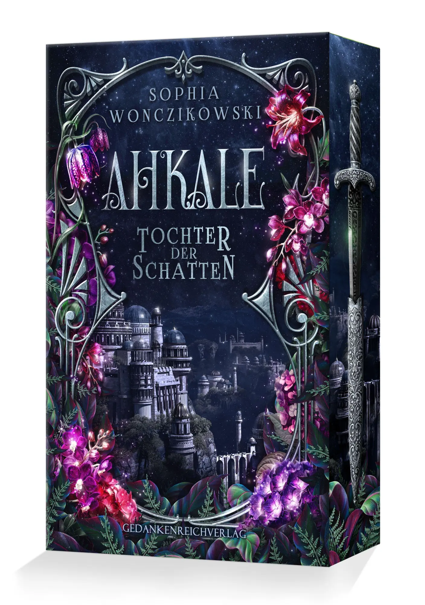 Cover: 9783987921476 | Ahkale - Tochter der Schatten | Sophia Wonczikowski | Taschenbuch