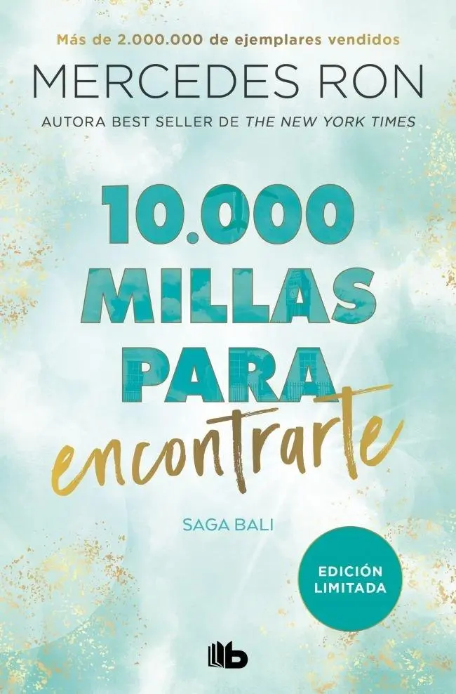 Cover: 9788410381476 | 10,000 millas para encontrarte | Saga Bali 2 | Mercedes Ron | Buch
