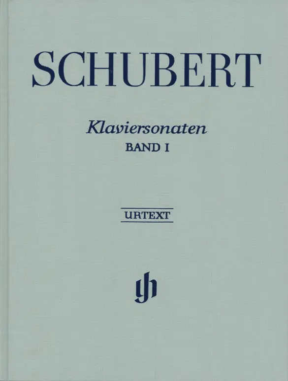 Cover: 9790201801476 | Klaviersonaten Band I | Piano Sonatas, Volume I | Franz Schubert