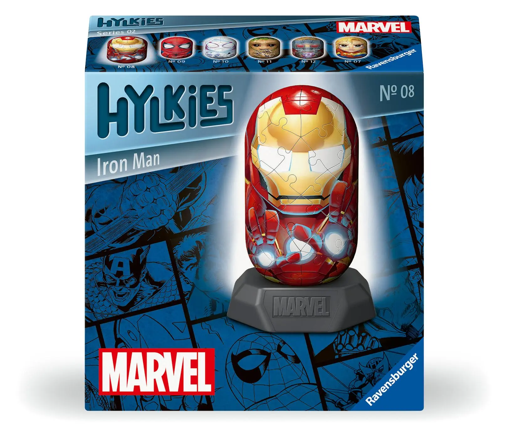 Cover: 4005555011576 | Hylkies Marvel Heroes Iron Man Sammelfigur | Build. Love. Collect.