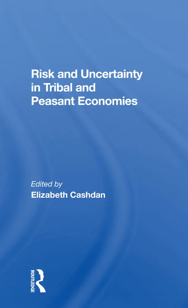 Cover: 9780367301576 | Risk And Uncertainty In Tribal And Peasant Economies | Cashdan | Buch