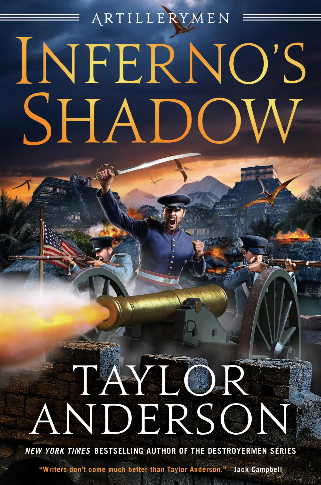 Cover: 9780593641576 | Inferno's Shadow | Taylor Anderson | Buch | Einband - fest (Hardcover)