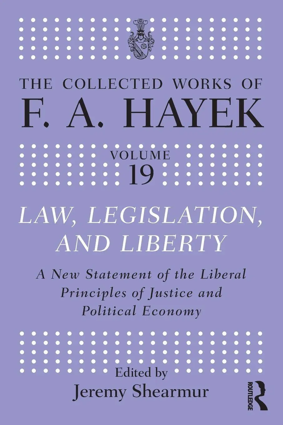 Cover: 9781032341576 | Law, Legislation, and Liberty | F. A. Hayek | Taschenbuch | Englisch