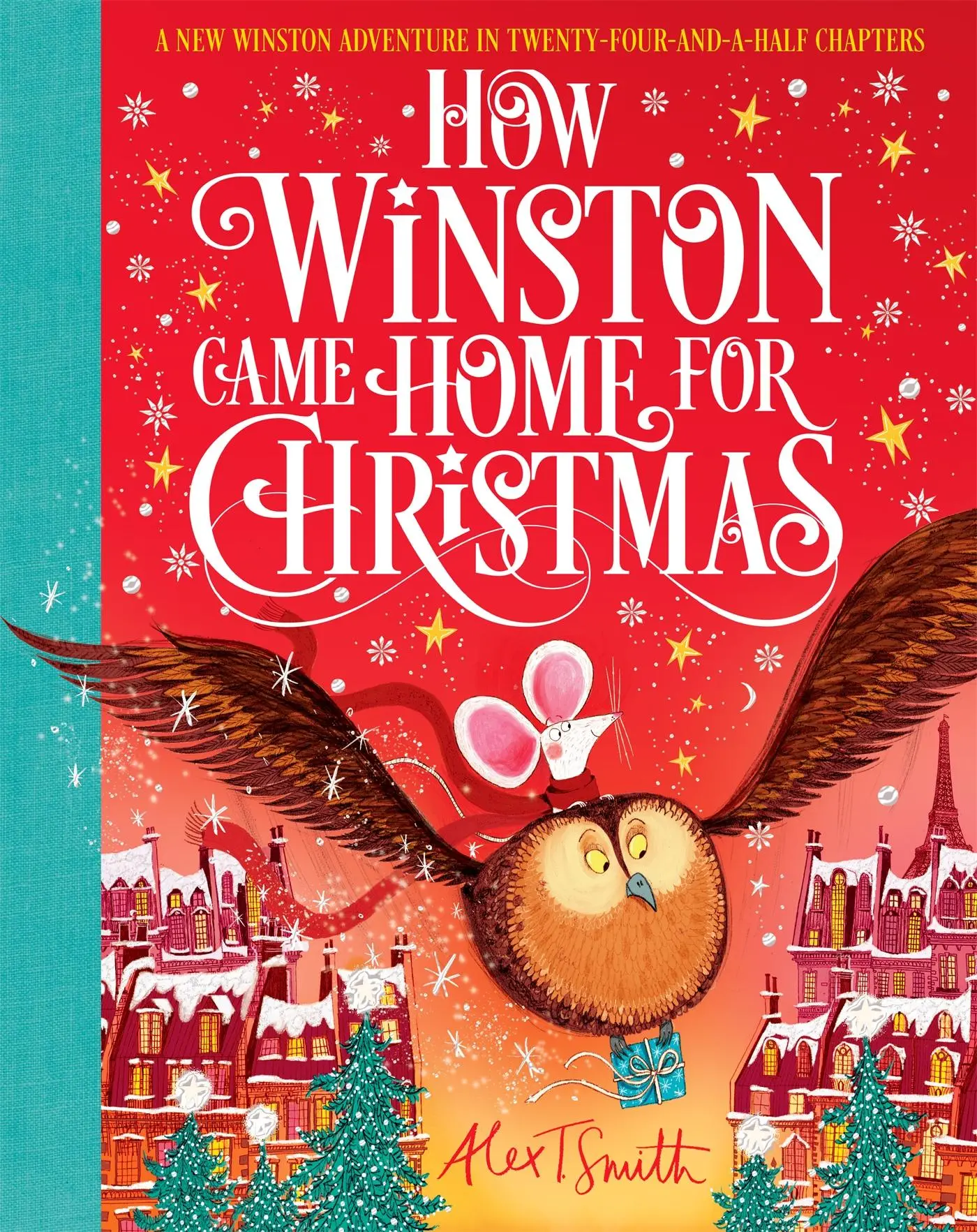 Cover: 9781529041576 | How Winston Came Home for Christmas | Alex T. Smith | Buch | Gebunden