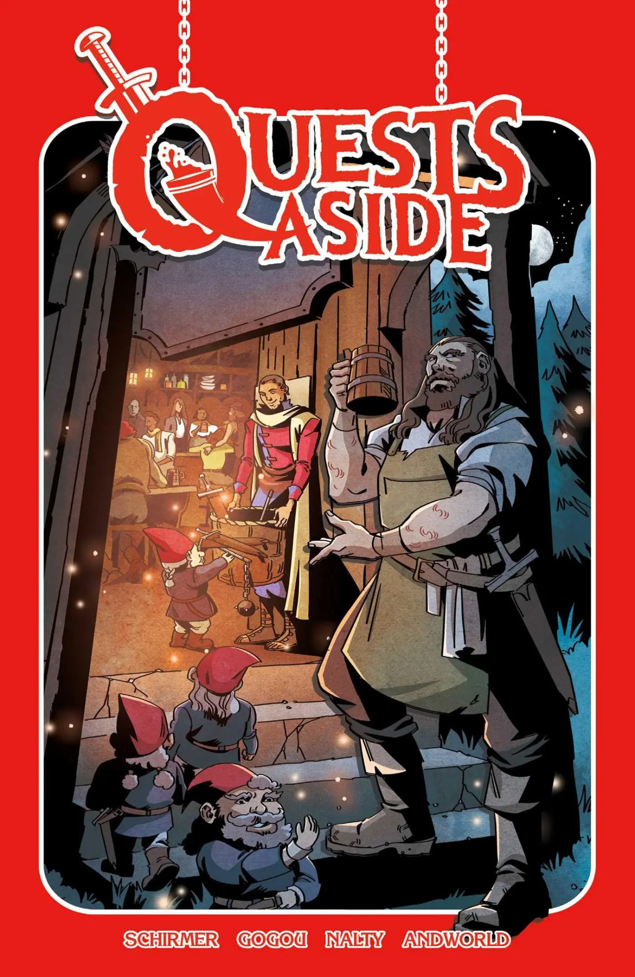Cover: 9781638491576 | Quests Aside Vol. 1 | Adventurers Anonymous | Brian Schirmer | Buch
