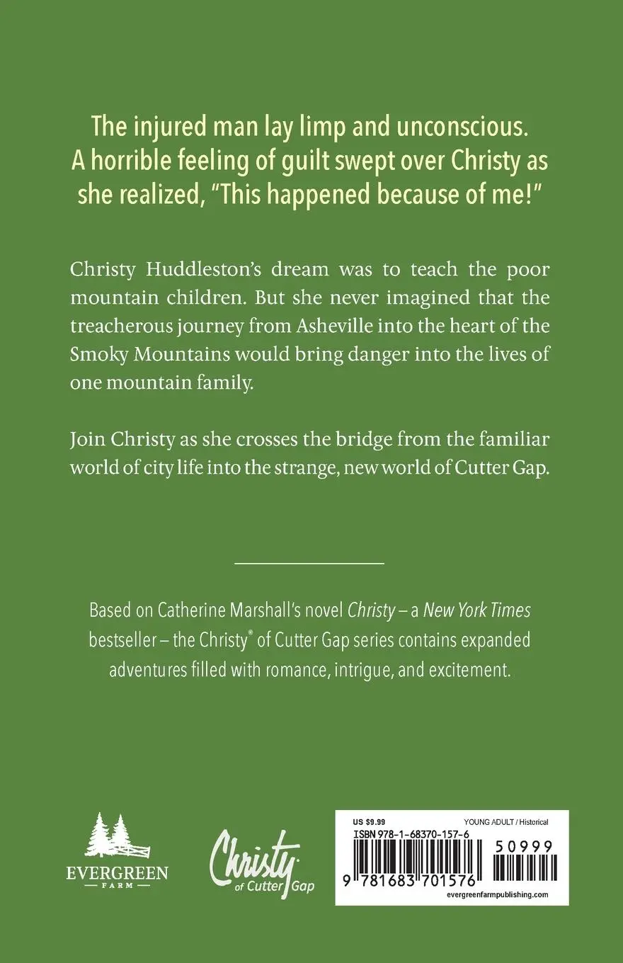 Rückseite: 9781683701576 | The Bridge to Cutter Gap | Catherine Marshall | Taschenbuch | Englisch