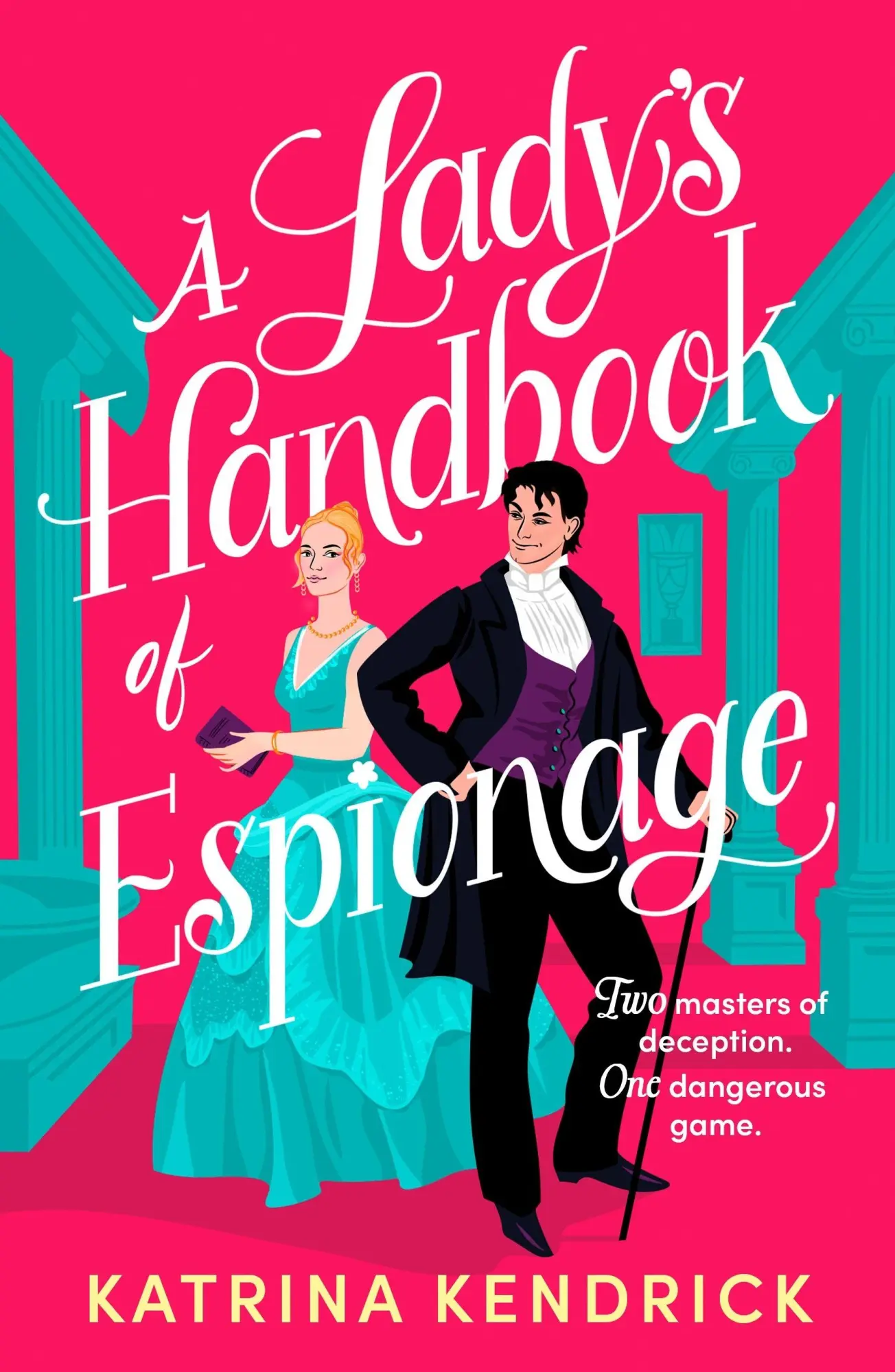 Cover: 9781837931576 | A Lady's Handbook of Espionage | Katrina Kendrick | Taschenbuch | 2026