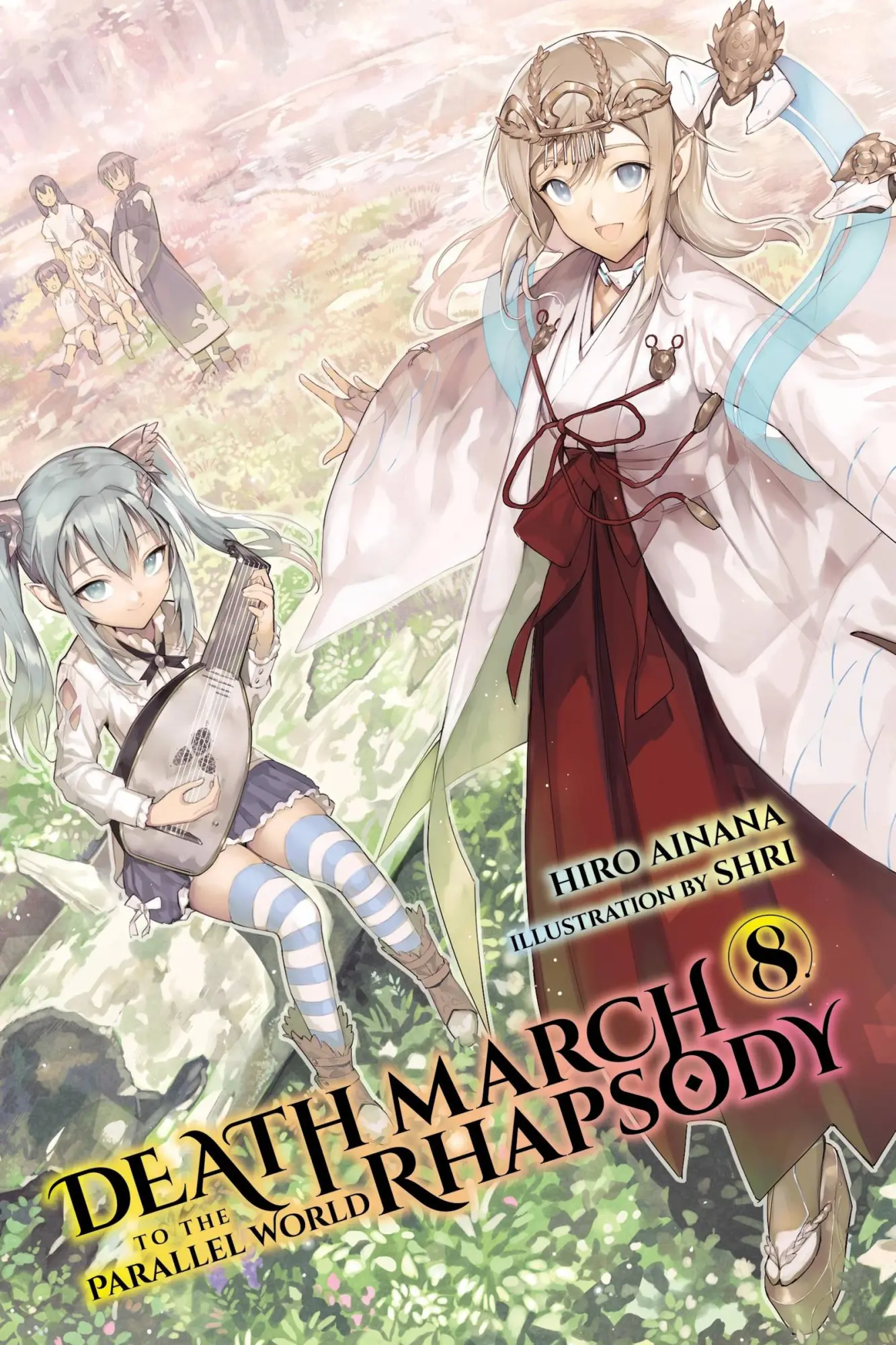 Cover: 9781975301576 | Death March to the Parallel World Rhapsody, Vol. 8 (Light Novel)