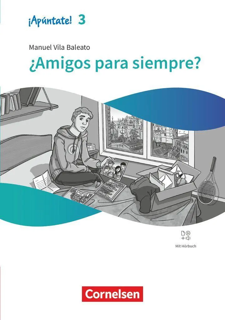 Cover: 9783061231576 | ¡Apúntate! Band 3 - Spanisch als 2. Fremdsprache - Ausgabe 2024 -...