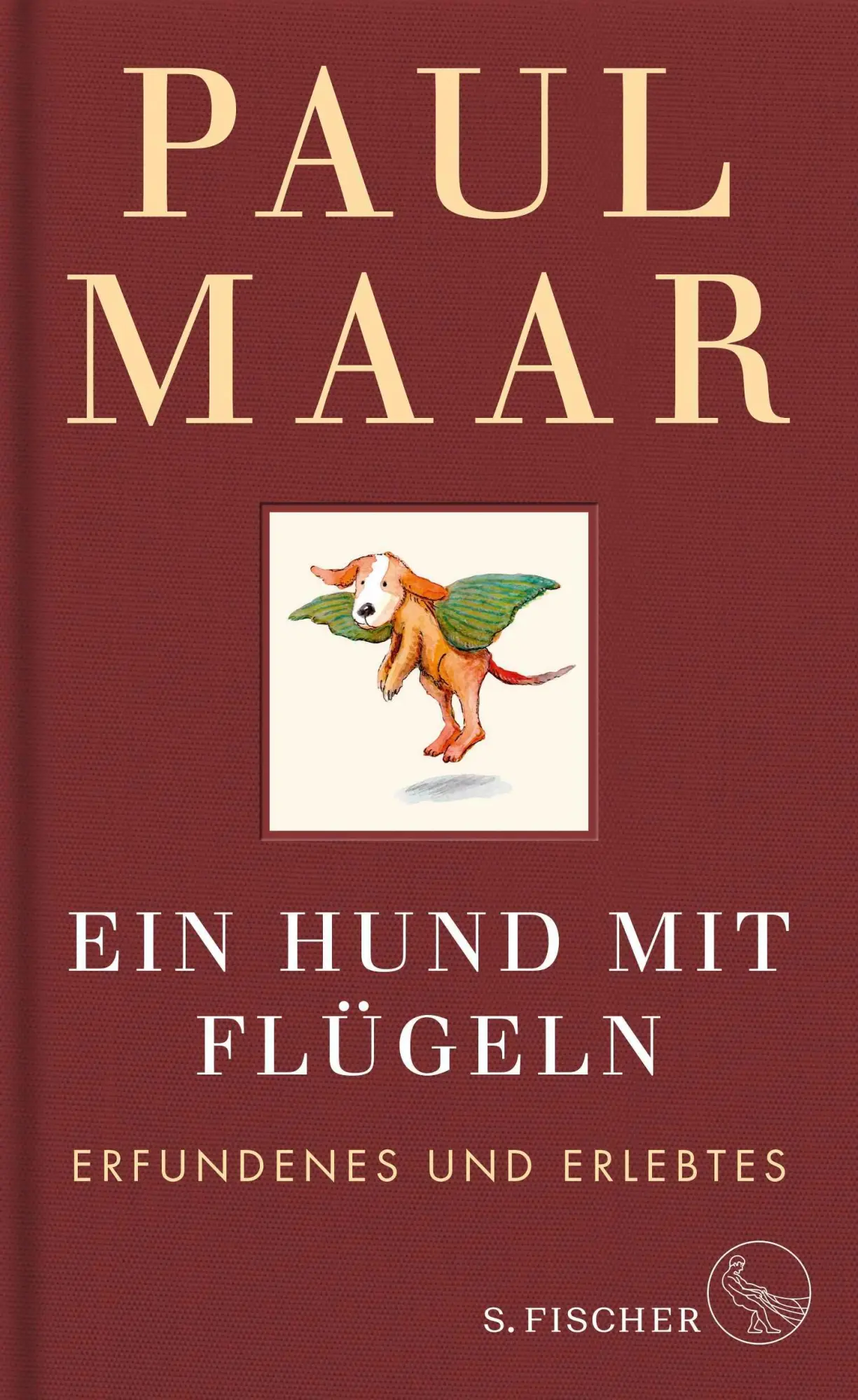 Cover: 9783103971576 | Ein Hund mit Flügeln | Paul Maar | Buch | 176 S. | Deutsch | 2022