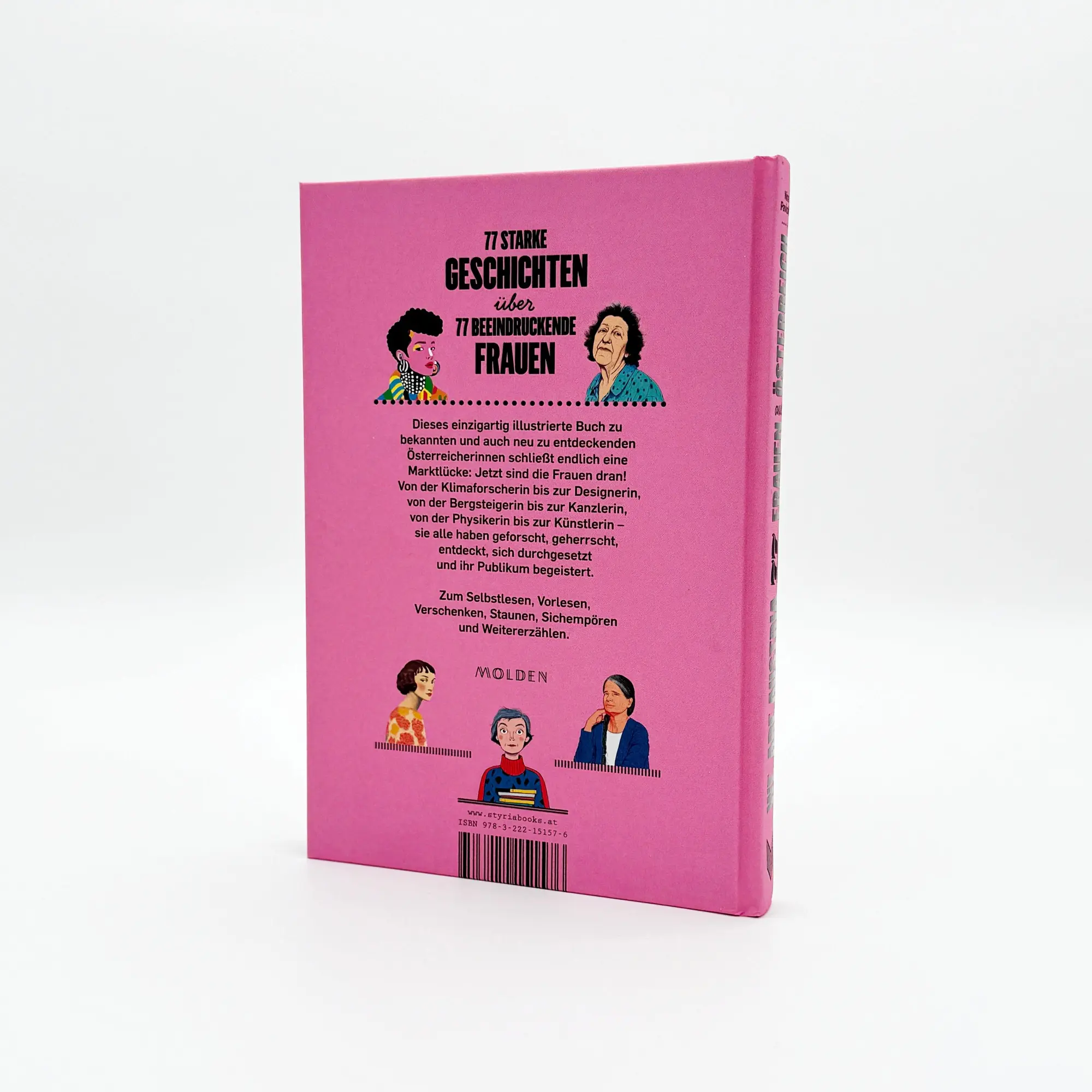 Bild: 9783222151576 | We are Austria | 77 außergewöhnliche Frauen aus Österreich | Pavicsits