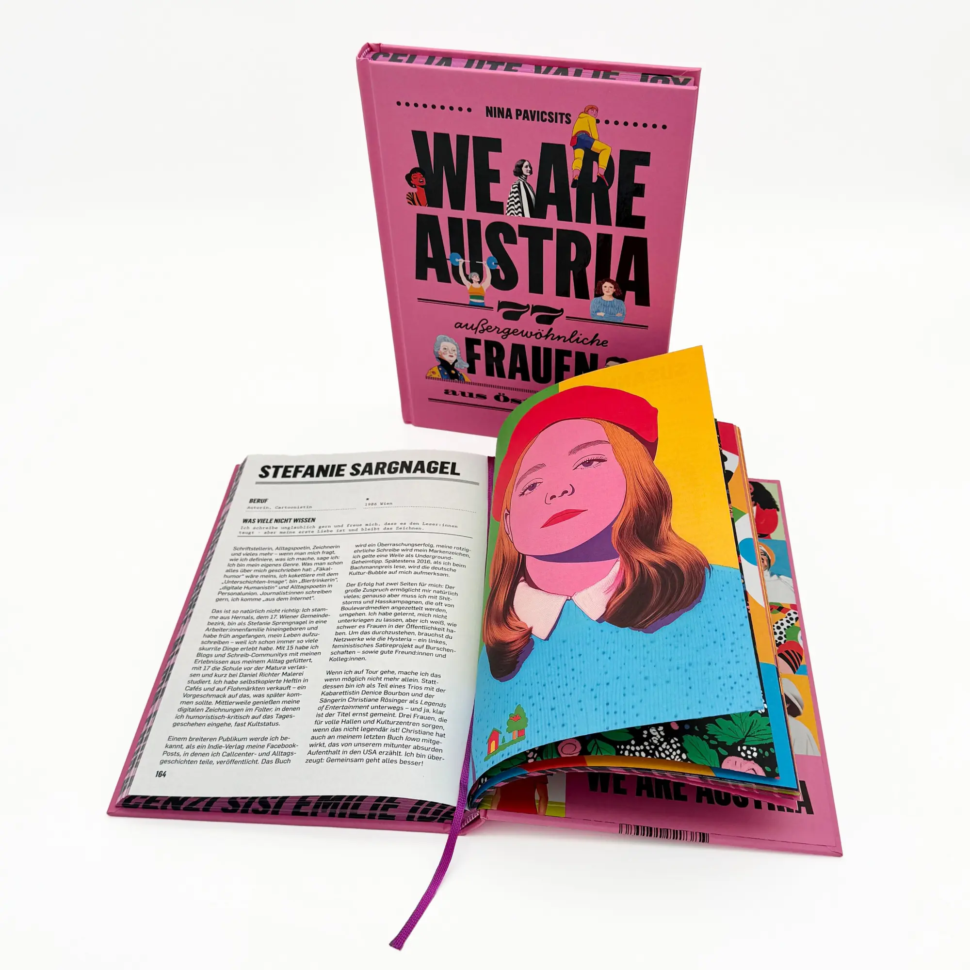 Bild: 9783222151576 | We are Austria | 77 außergewöhnliche Frauen aus Österreich | Pavicsits