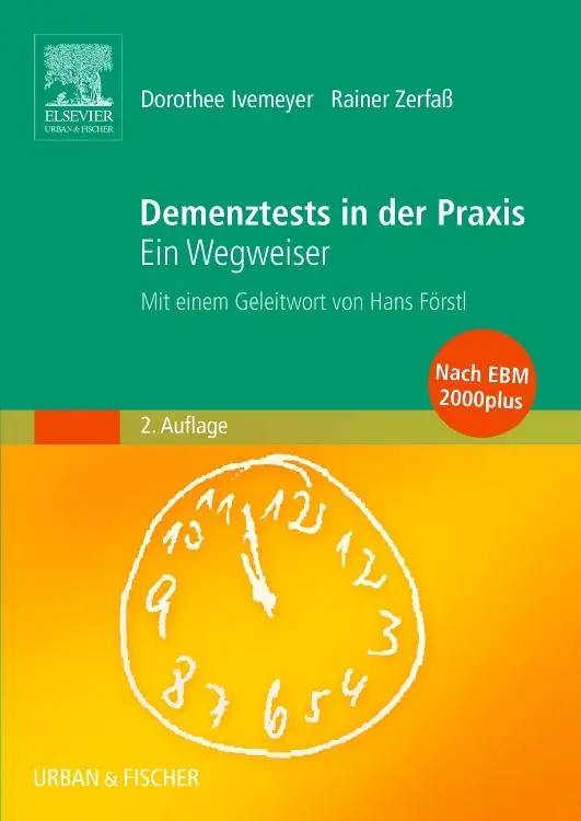 Cover: 9783437221576 | Demenztests in der Praxis | Ein Wegweiser | Dorothee Ivemeyer (u. a.)
