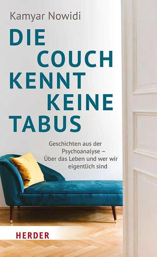 Cover: 9783451601576 | Die Couch kennt keine Tabus | Kamyar Nowidi | Buch | 160 S. | Deutsch