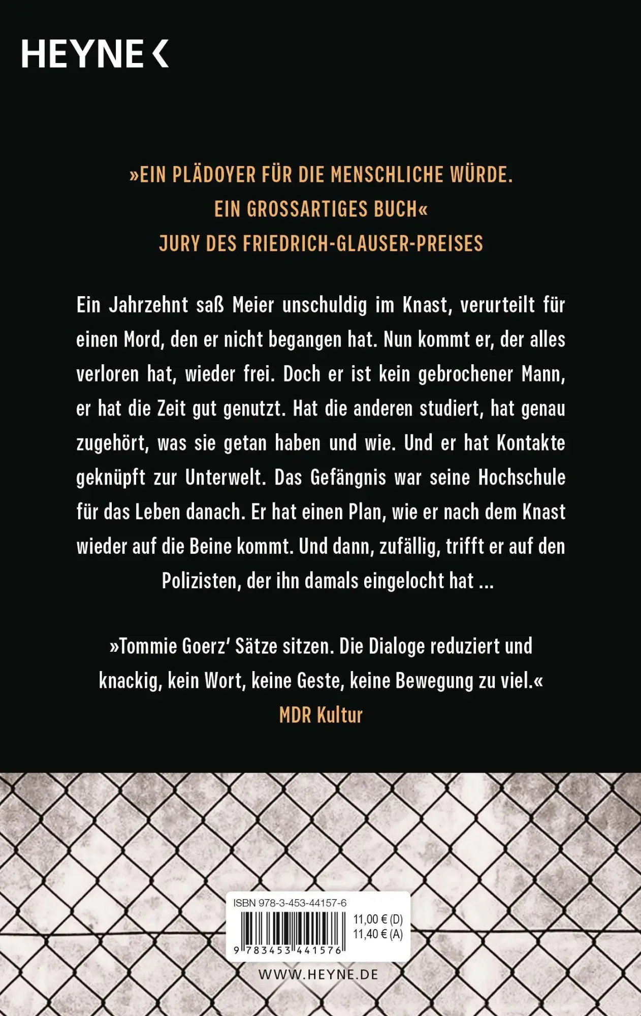 Bild: 9783453441576 | Meier | Kriminalroman | Tommie Goerz | Taschenbuch | 160 S. | Deutsch