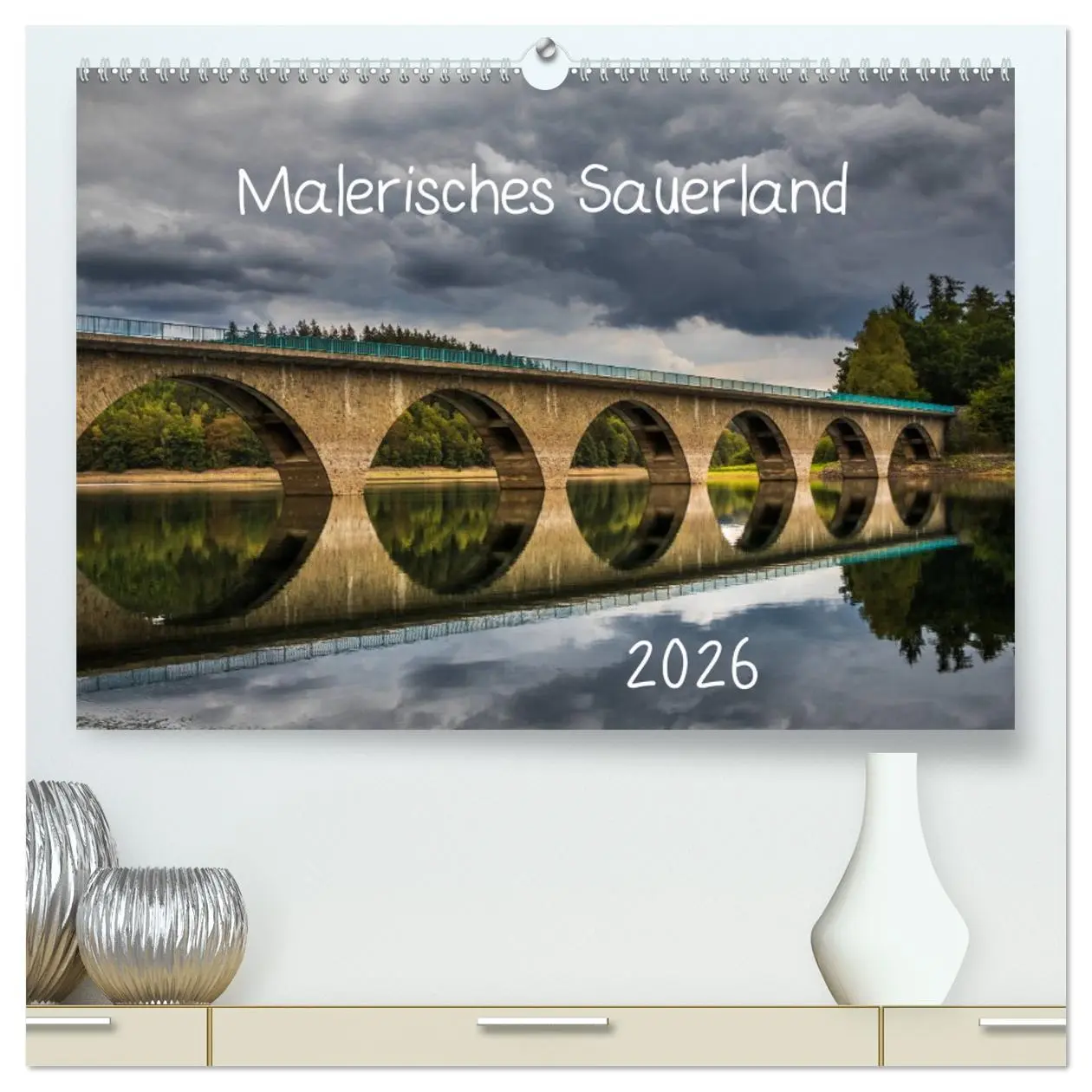 Cover: 9783457711576 | Malerisches Sauerland (hochwertiger Premium Wandkalender 2026 DIN...
