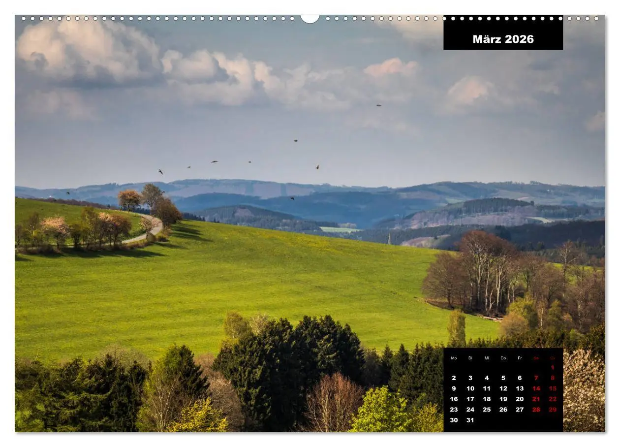 Bild: 9783457711576 | Malerisches Sauerland (hochwertiger Premium Wandkalender 2026 DIN...