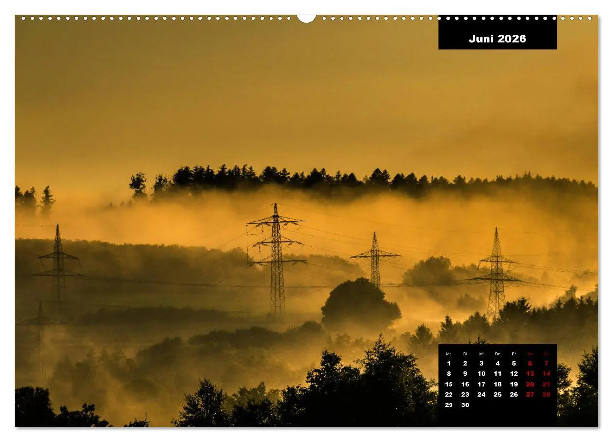 Bild: 9783457711576 | Malerisches Sauerland (hochwertiger Premium Wandkalender 2026 DIN...
