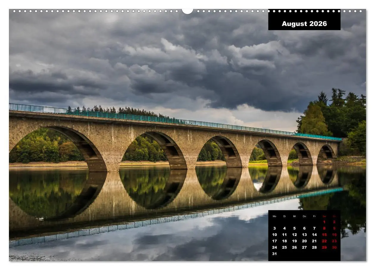 Bild: 9783457711576 | Malerisches Sauerland (hochwertiger Premium Wandkalender 2026 DIN...