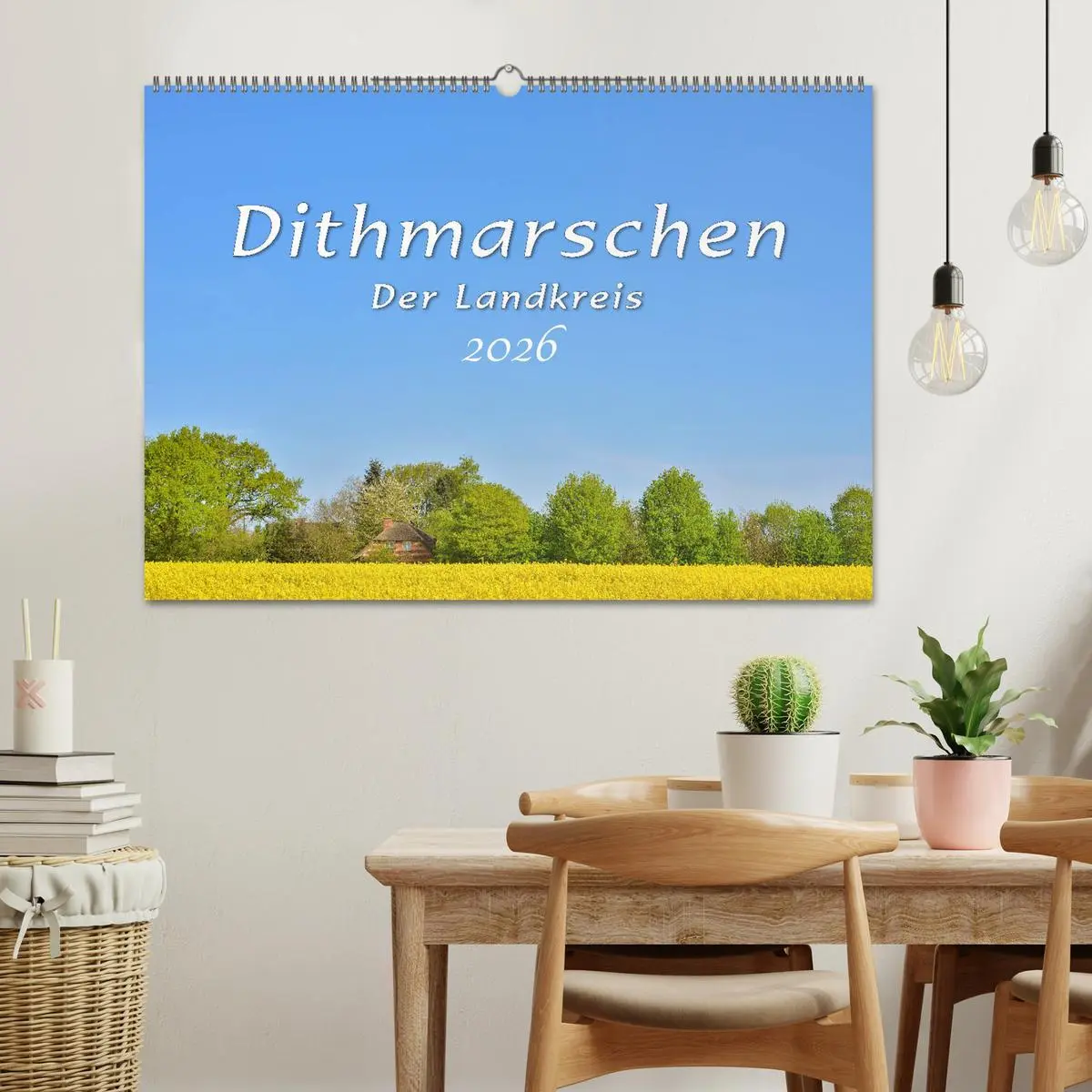 Bild: 9783516111576 | Dithmarschen - Der Landkreis (Wandkalender 2026 DIN A2 quer),...