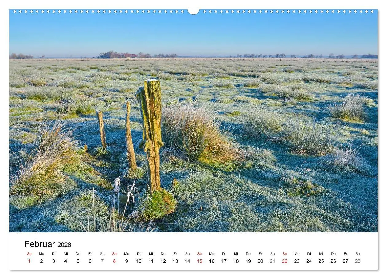 Bild: 9783516111576 | Dithmarschen - Der Landkreis (Wandkalender 2026 DIN A2 quer),...
