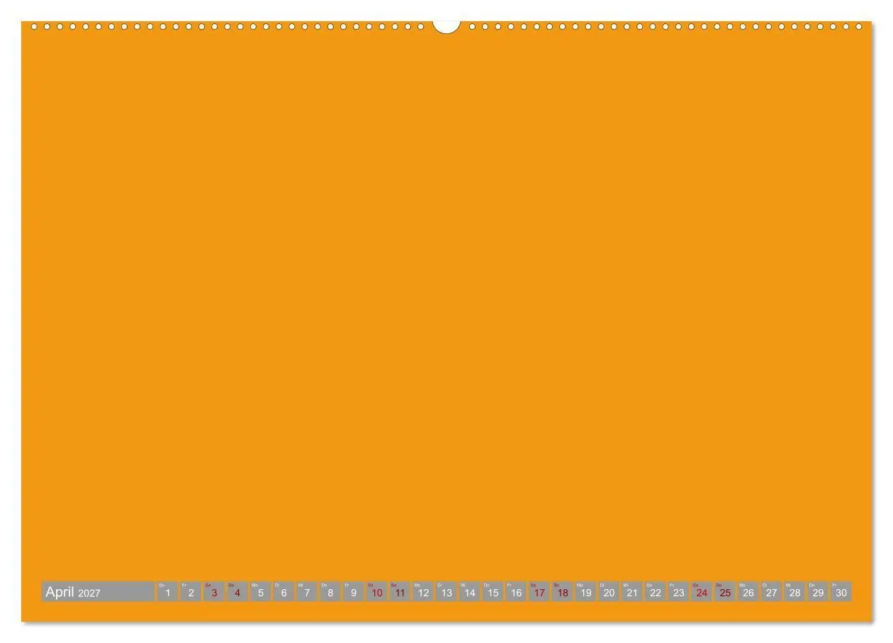 Bild: 9783569441576 | Erlebe mit mir deine bunte Kreativität (Wandkalender 2027 DIN A2...