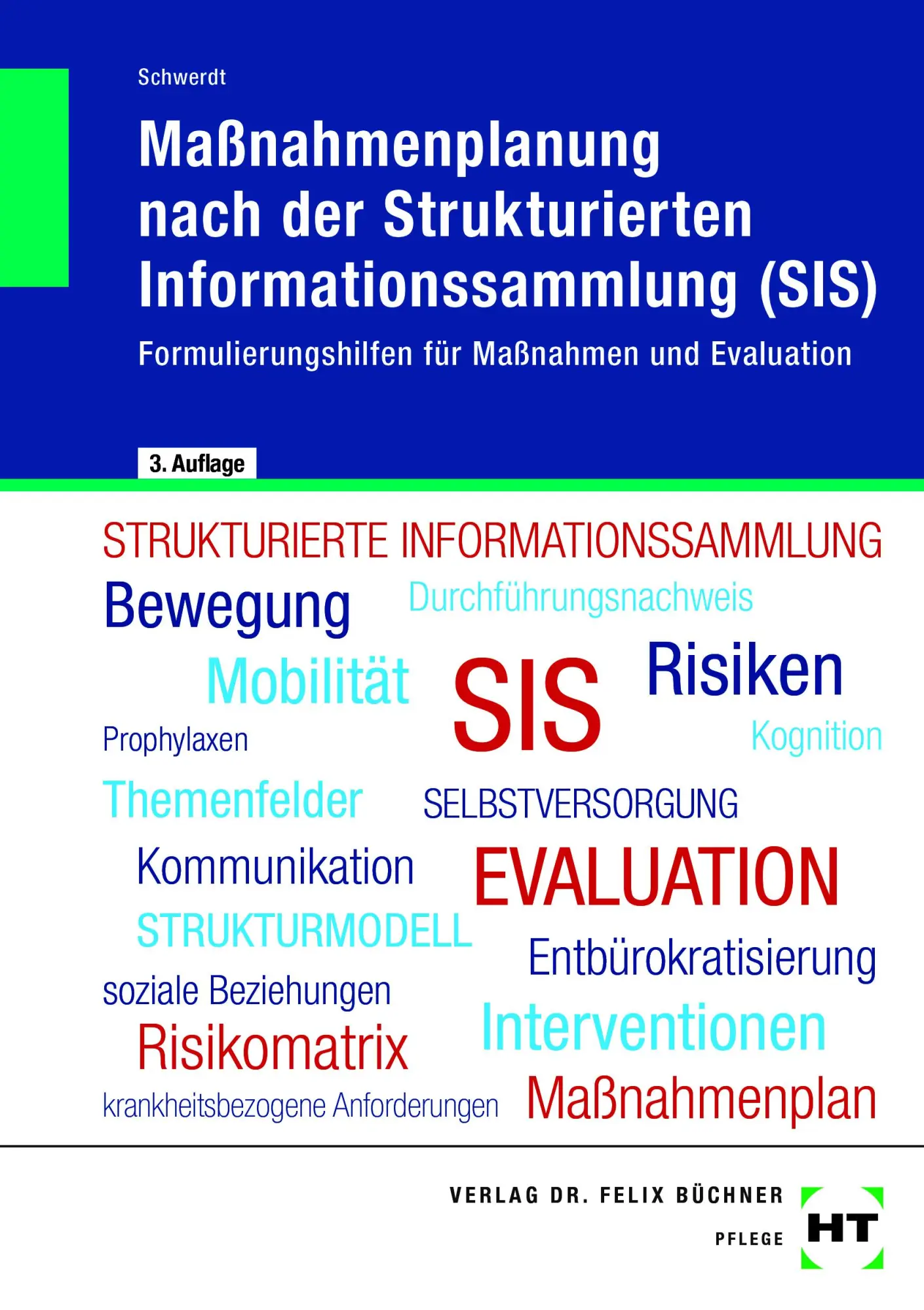 Cover: 9783582381576 | Maßnahmenplanung nach der Strukturierten Informationssammlung (SIS)