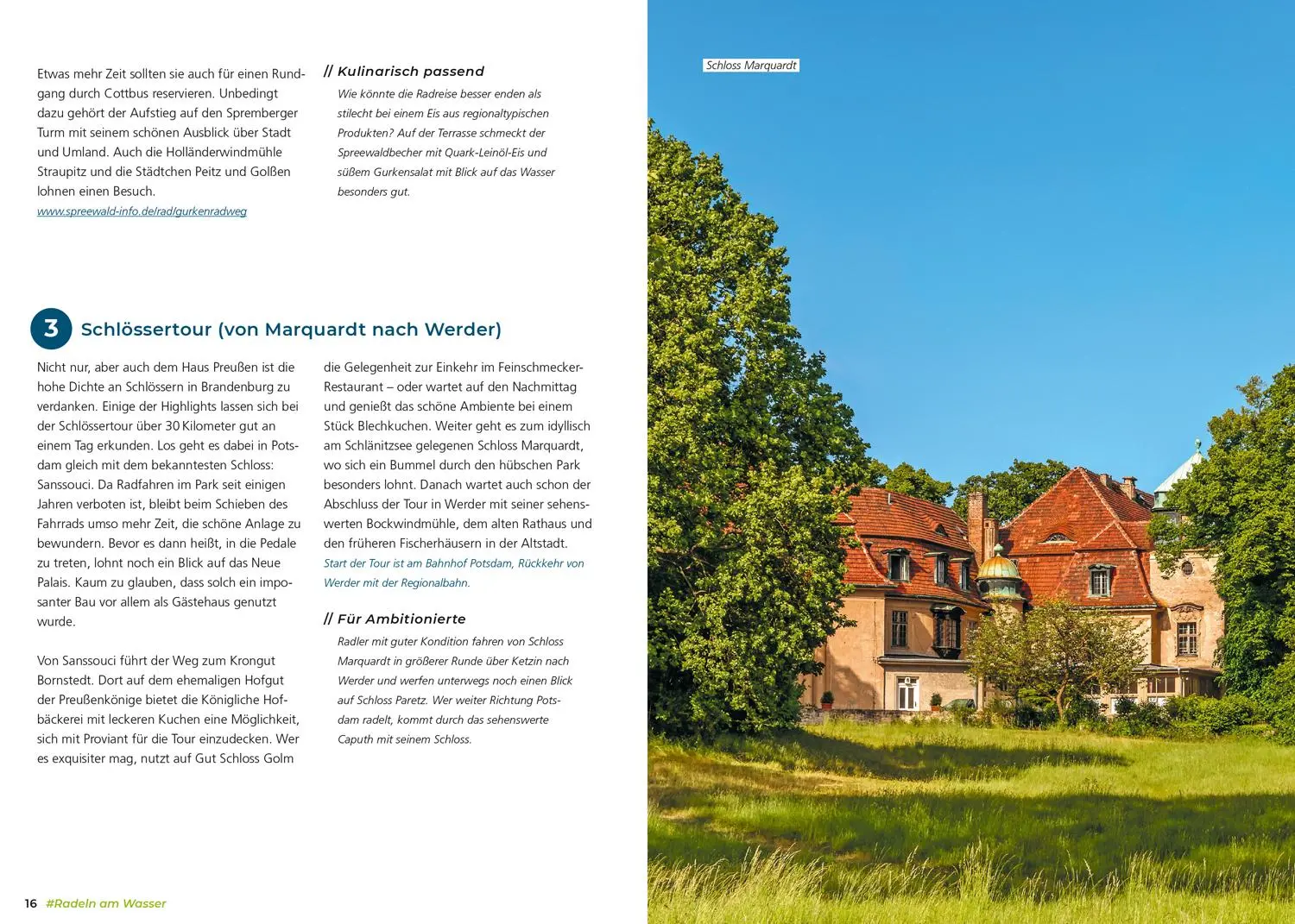 Bild: 9783616031576 | DuMont #genausoschön in Berlin-Brandenburg | Martina Schäfer | Buch