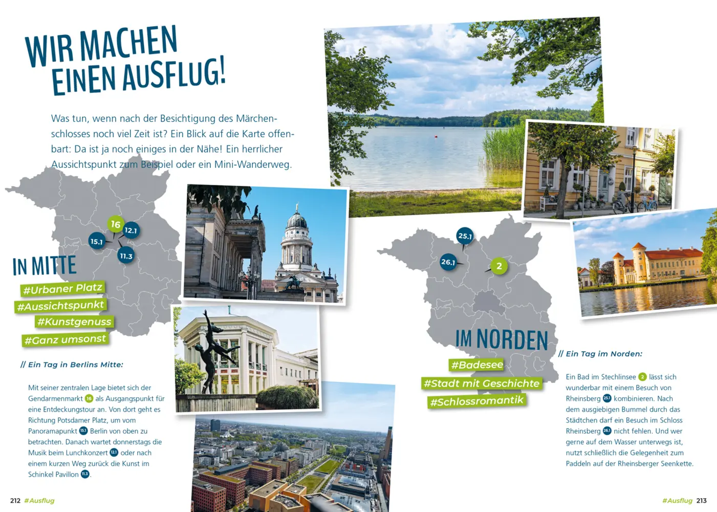 Bild: 9783616031576 | DUMONT #genausoschön in Berlin-Brandenburg | Martina Schäfer | Buch