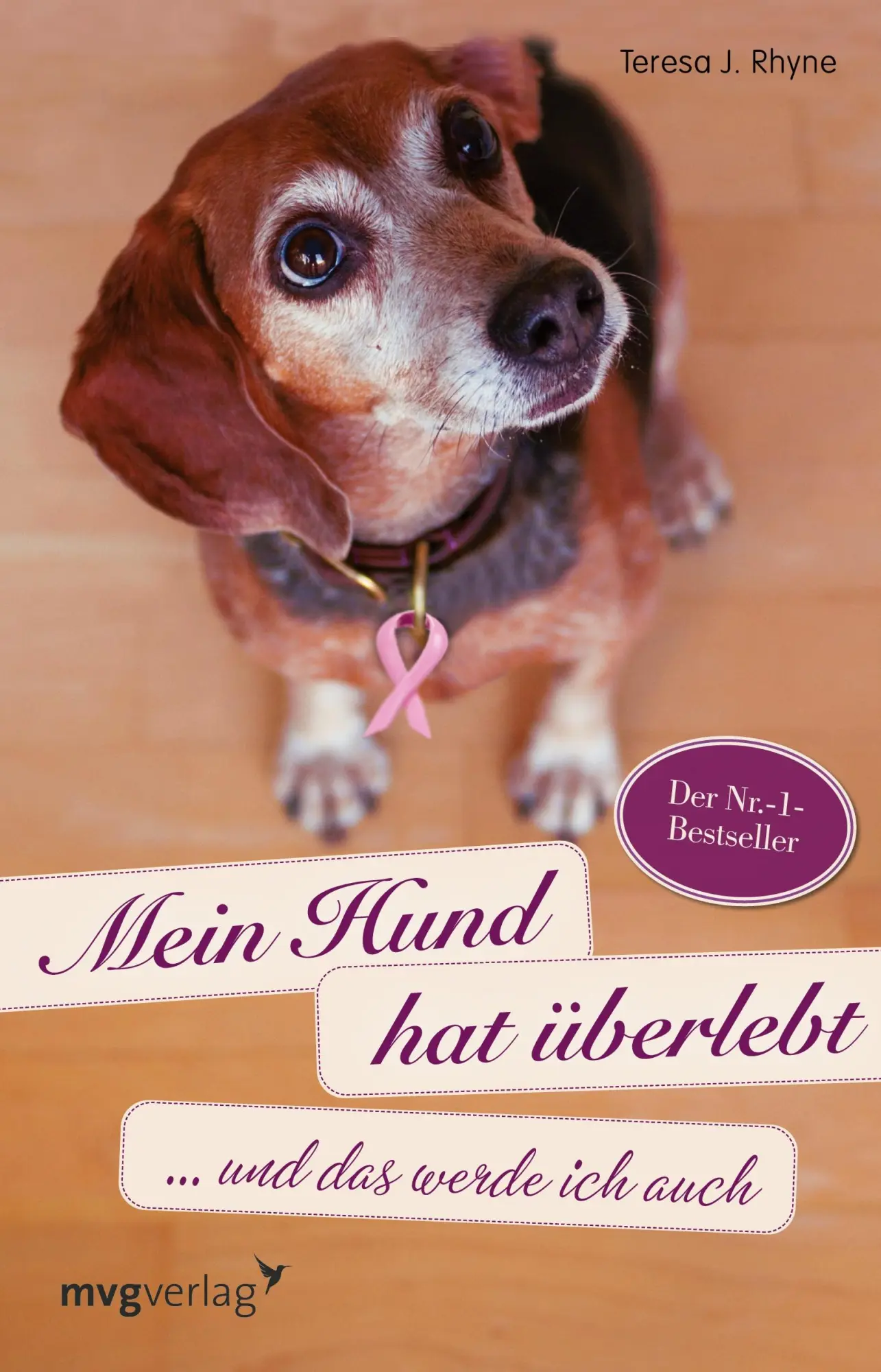 Cover: 9783747401576 | Mein Hund hat überlebt und das werde ich auch | Teresa J. Rhyne | Buch