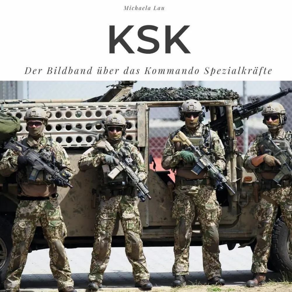 Cover: 9783750511576 | KSK | Der Bildband über das Kommando Spezialkräfte | Michaela Lau