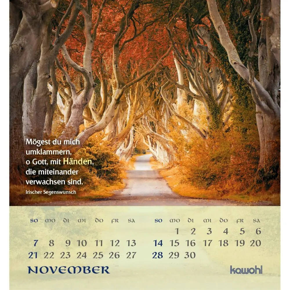 Bild: 9783754881576 | Tiefen Frieden wünsche ich dir 2027 | Kalender | Spiralbindung | 14 S.