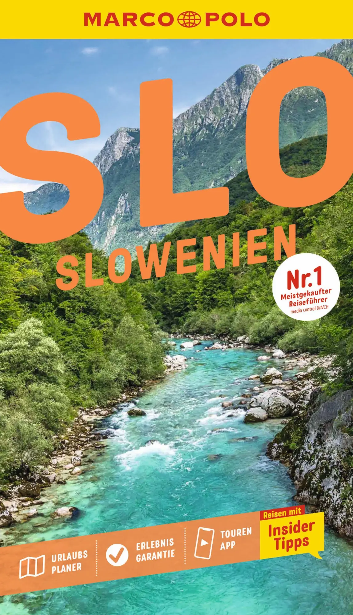 Cover: 9783829741576 | MARCO POLO Reiseführer Slowenien | Veronika Wengert (u. a.) | Buch