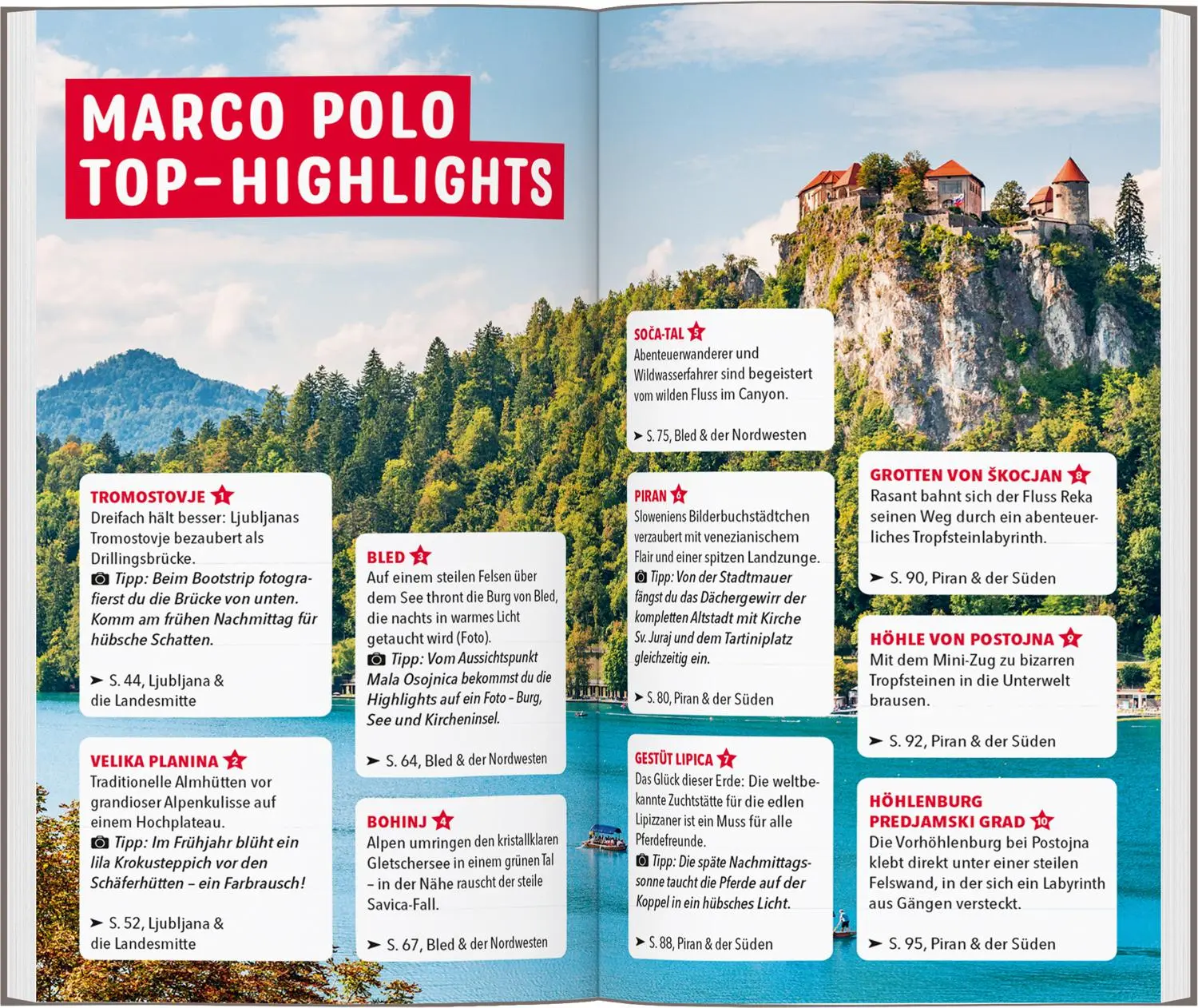 Bild: 9783829741576 | MARCO POLO Reiseführer Slowenien | Veronika Wengert (u. a.) | Buch