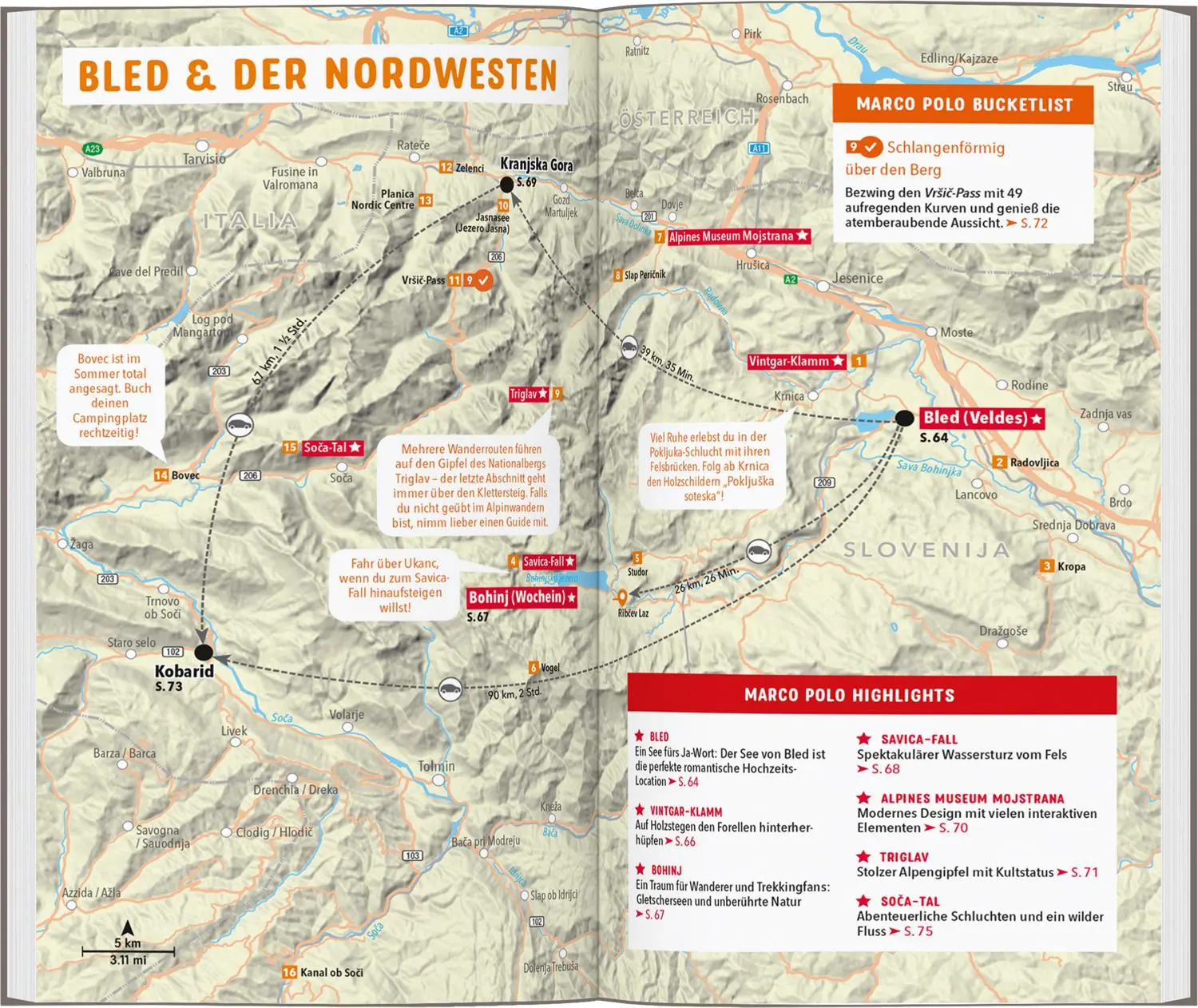 Bild: 9783829741576 | MARCO POLO Reiseführer Slowenien | Veronika Wengert (u. a.) | Buch