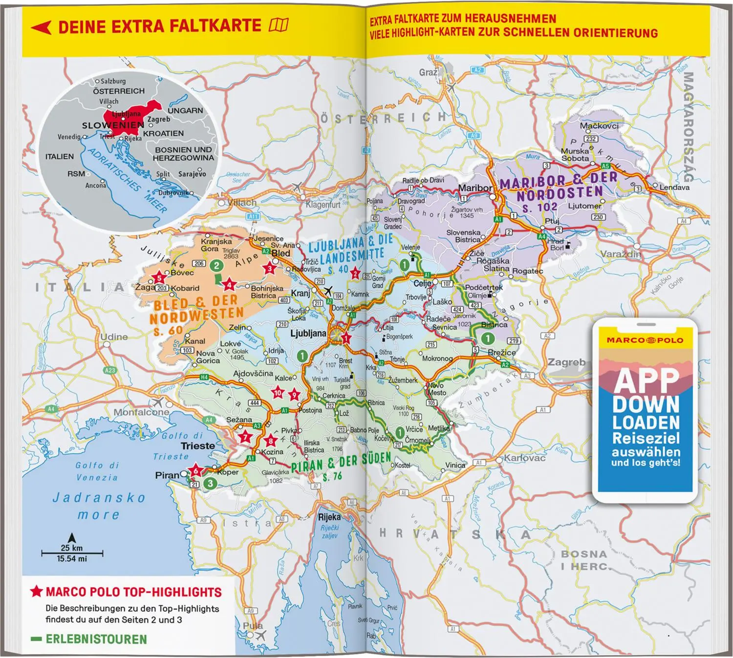 Bild: 9783829741576 | MARCO POLO Reiseführer Slowenien | Veronika Wengert (u. a.) | Buch