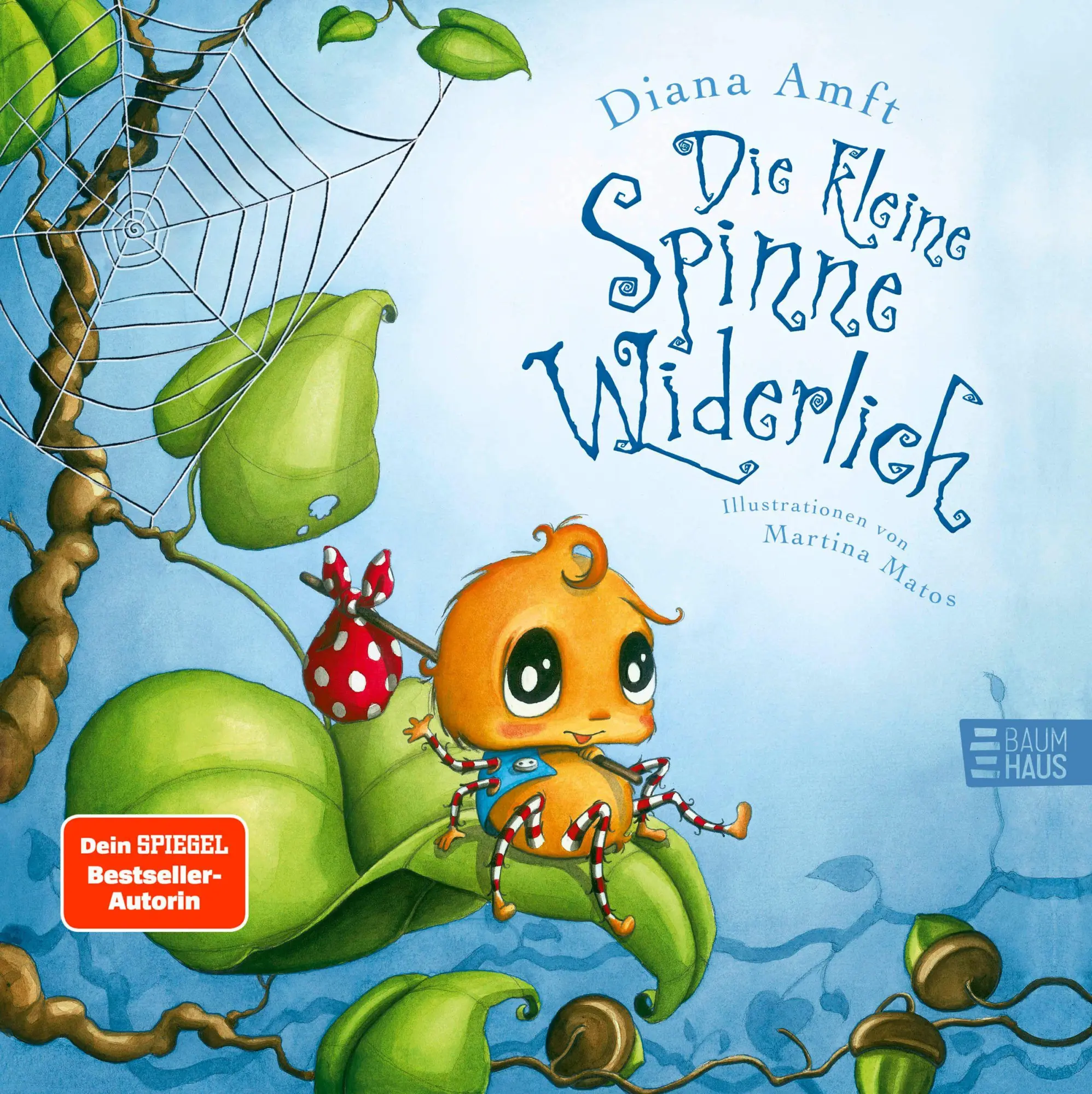 Cover: 9783833911576 | Die kleine Spinne Widerlich | Diana Amft | Buch | 32 S. | Deutsch