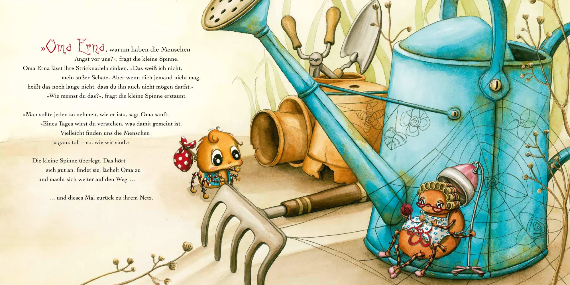 Bild: 9783833911576 | Die kleine Spinne Widerlich | Diana Amft | Buch | 32 S. | Deutsch