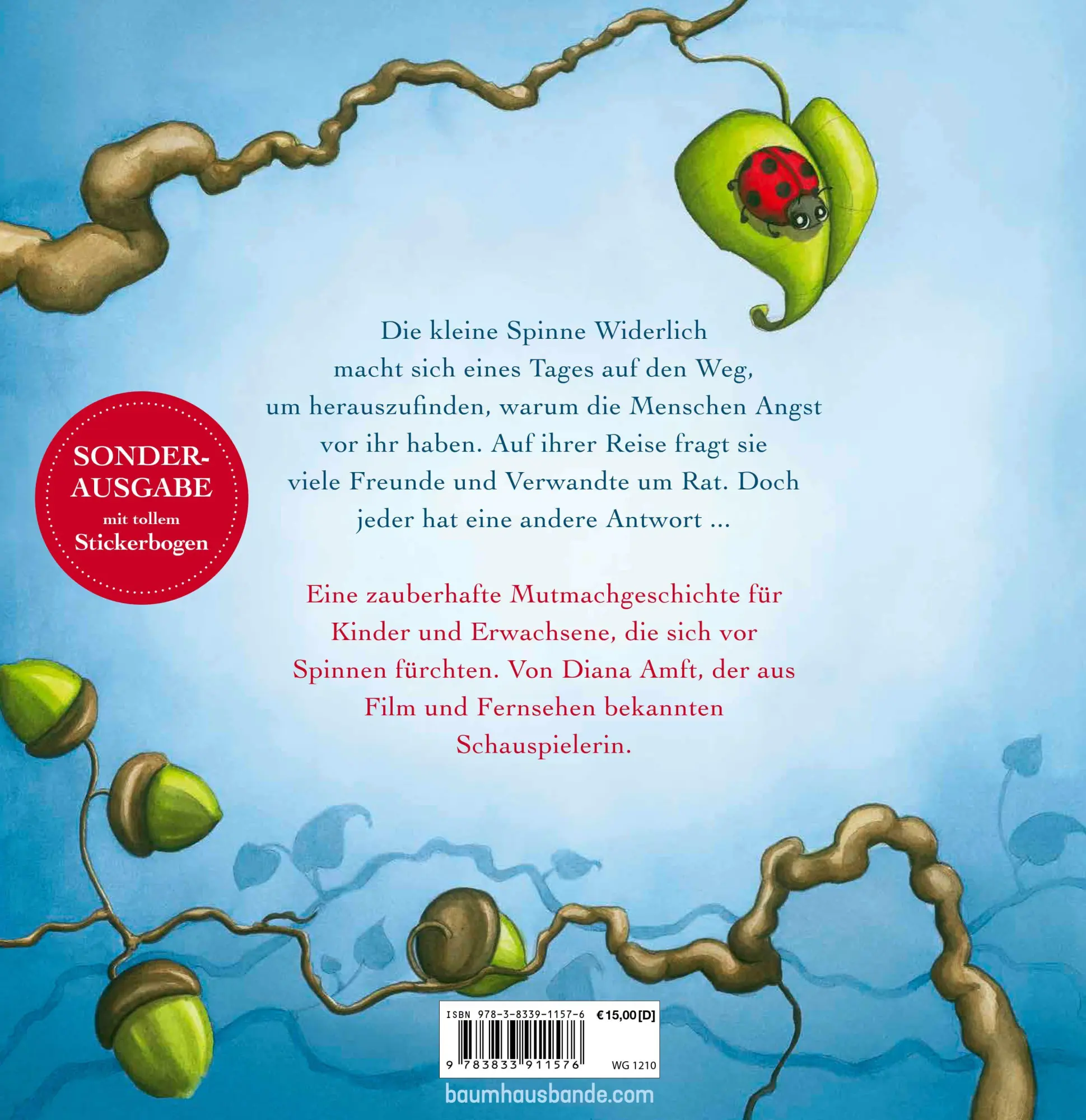 Bild: 9783833911576 | Die kleine Spinne Widerlich | Diana Amft | Buch | 32 S. | Deutsch