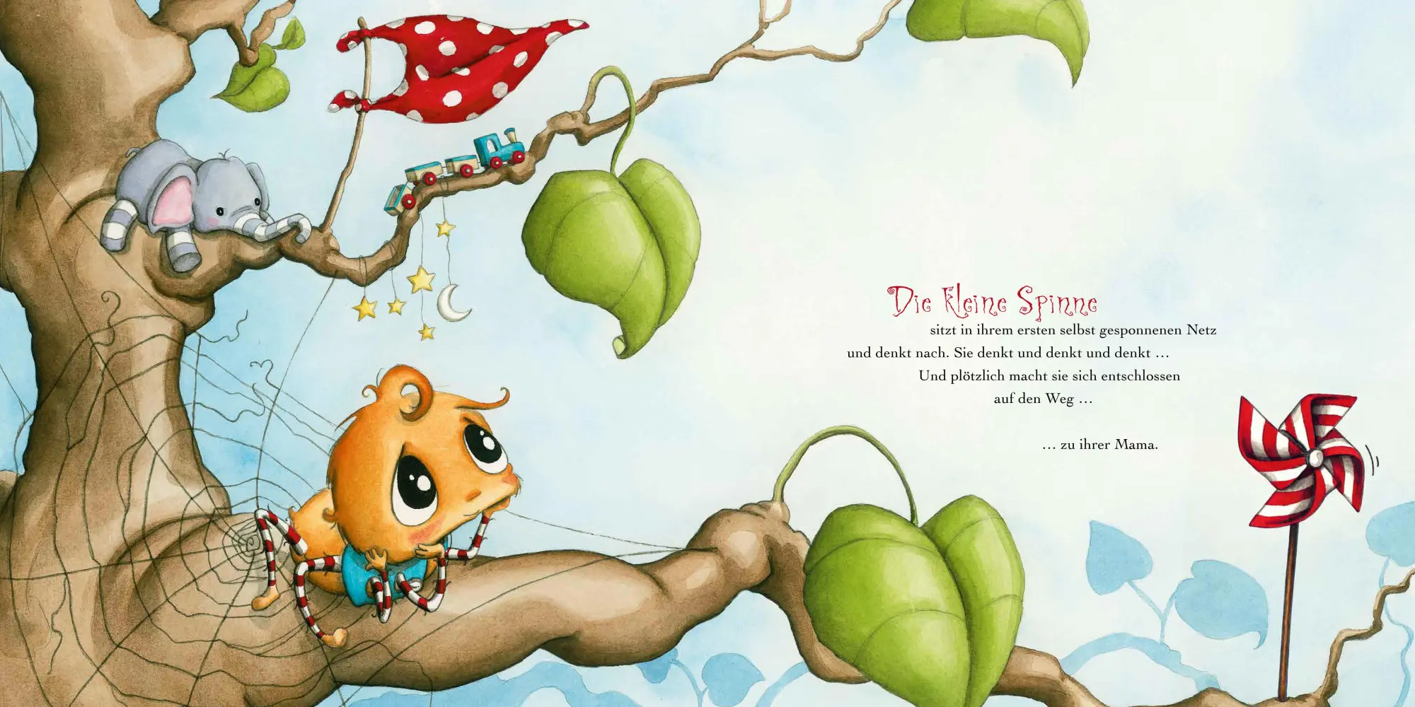 Bild: 9783833911576 | Die kleine Spinne Widerlich | Diana Amft | Buch | 32 S. | Deutsch