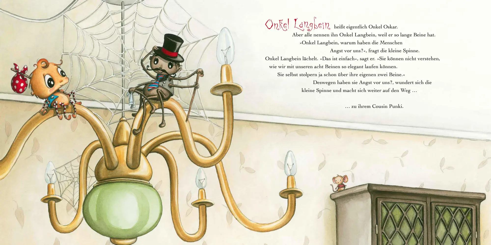 Bild: 9783833911576 | Die kleine Spinne Widerlich | Diana Amft | Buch | 32 S. | Deutsch